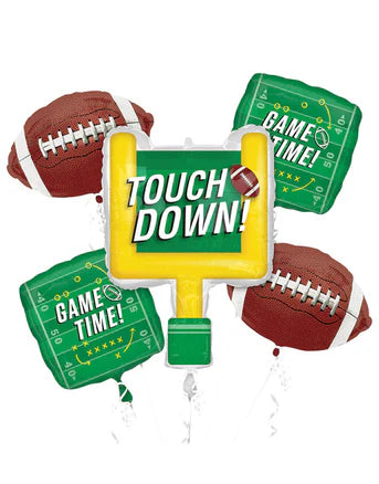 Anagram Game Time Bouquet Balloons 5pc